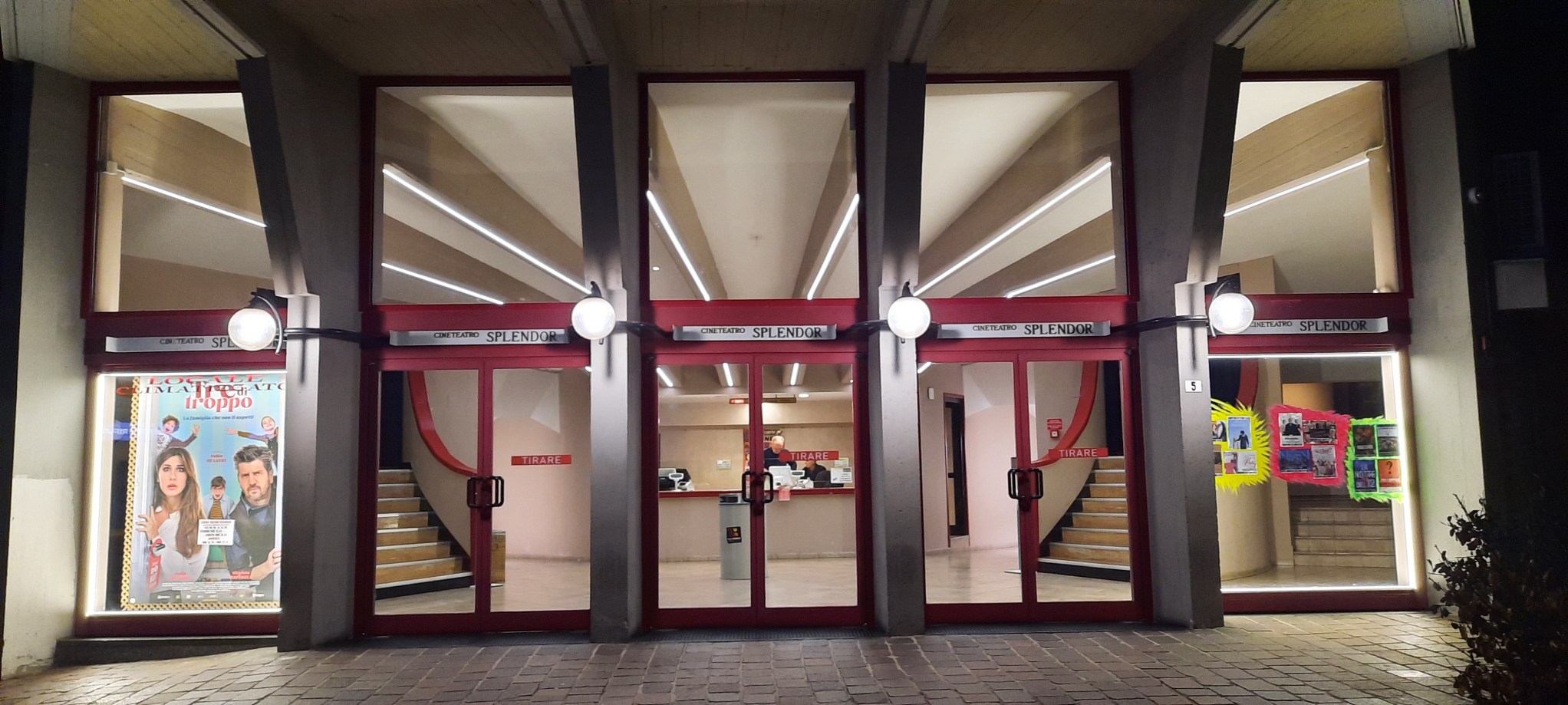 cinema splendor massa programmazione oggi